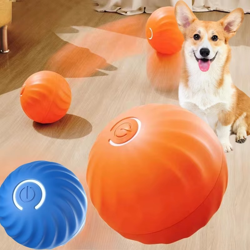 ZoomiBall™ — Smart Pet Ball by Coriara