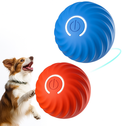 ZoomiBall™ — Smart Pet Ball by Coriara