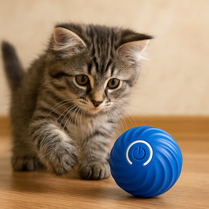 ZoomiBall™ — Smart Pet Ball by Coriara