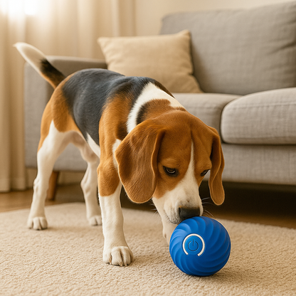 ZoomiBall™ — Smart Pet Ball by Coriara
