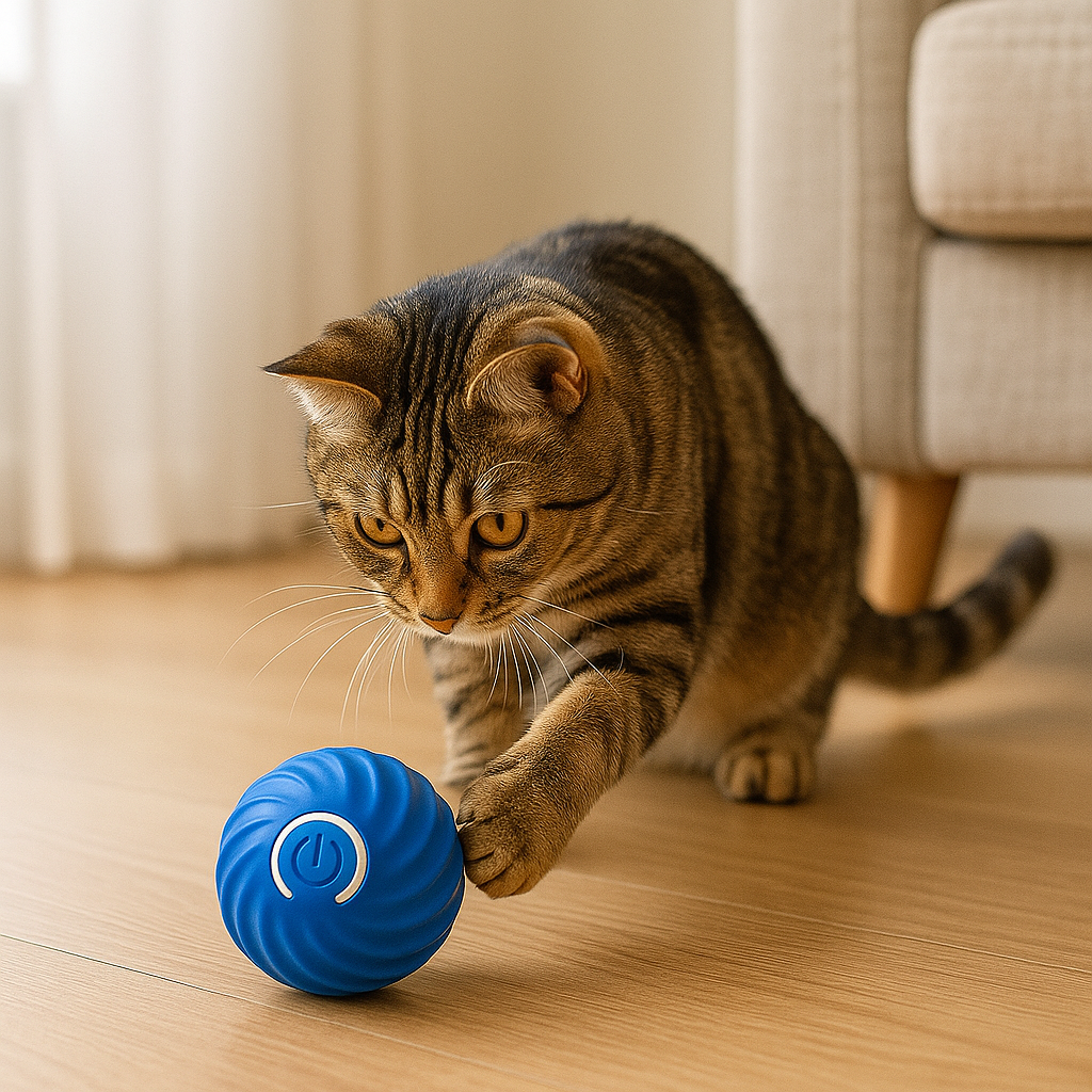 ZoomiBall™ — Smart Pet Ball by Coriara